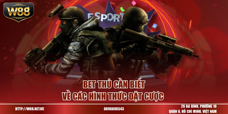 Bet thủ cần biết về các hình thức đặt cược