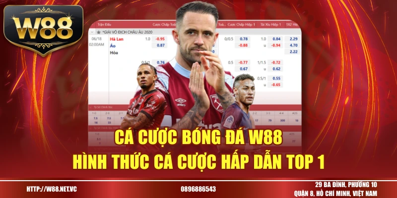 Cá Cược Bóng Đá W88