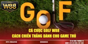 cá cược golf w88