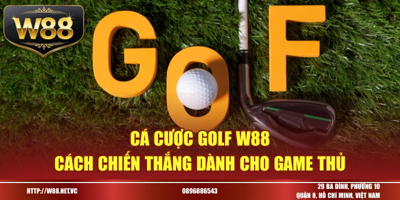 cá cược golf w88