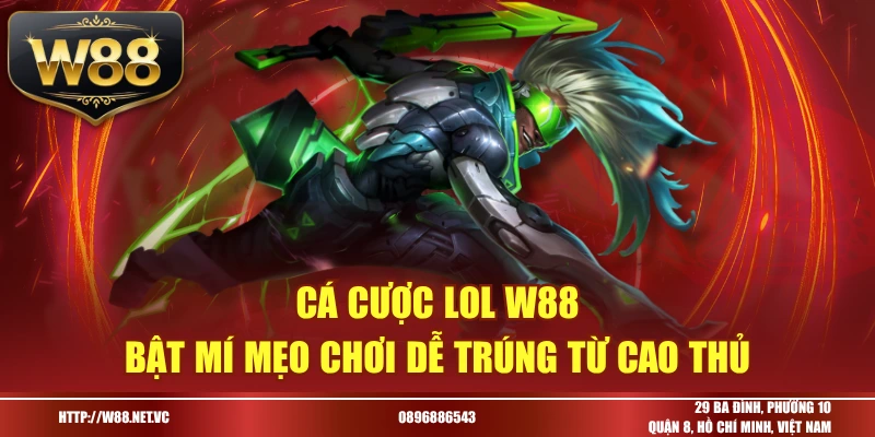 Cá Cược LOL W88