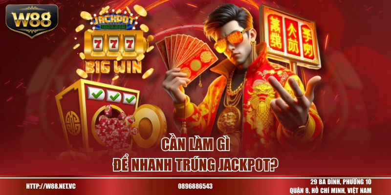Cần làm gì để nhanh trúng Jackpot?