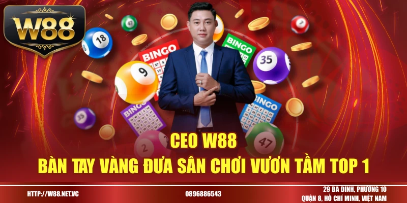 ceo w88