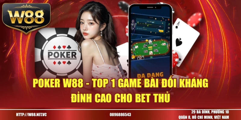 poker w88