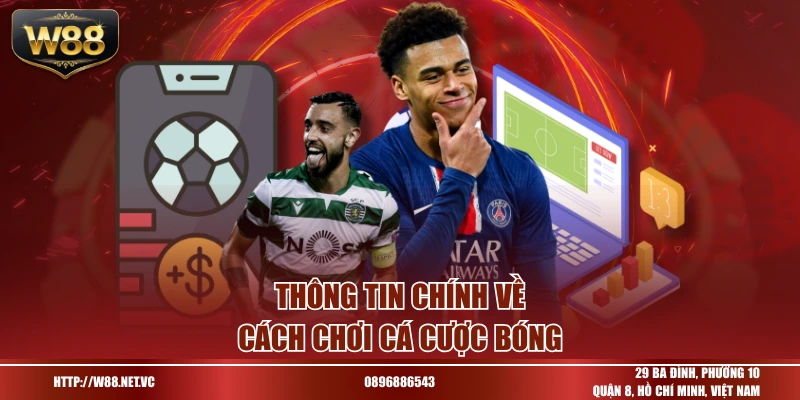 Thông tin chính về cách chơi cá cược bóng