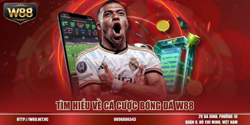 Tìm hiểu về cá cược bóng đá W88