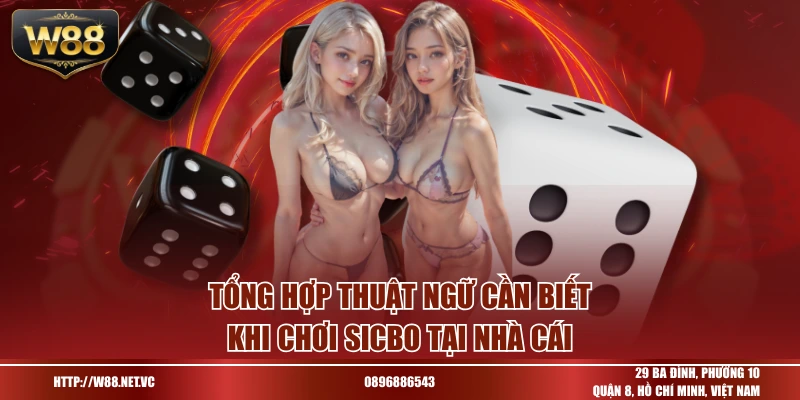 Tổng hợp thuật ngữ cần biết khi chơi Sicbo tại nhà cái