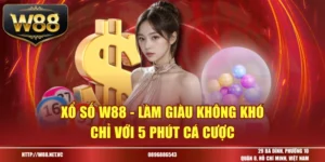 xổ số w88