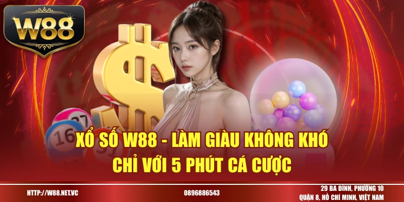 xổ số w88