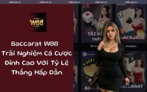 baccarat w88
