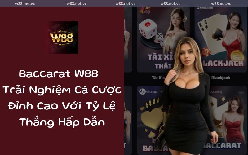 baccarat w88