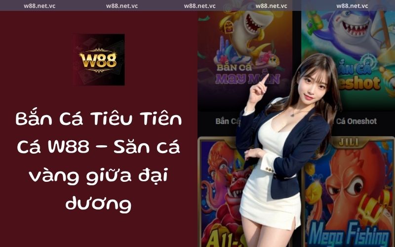 ban ca tieu tien ca w88