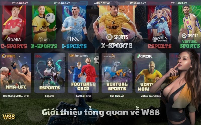 gioi thieu tong quan ve W88