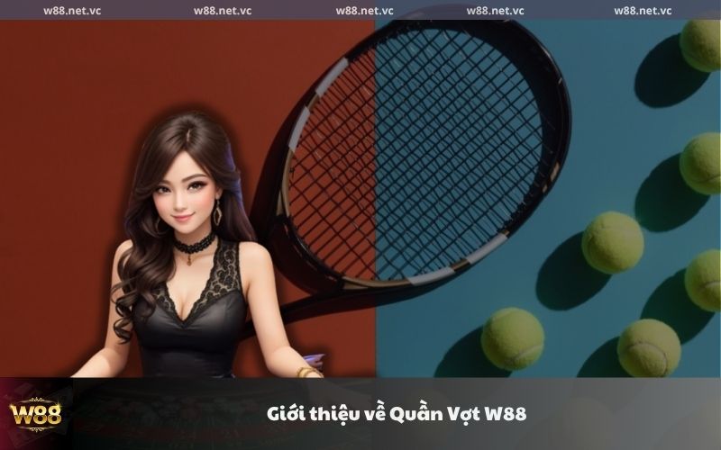 gioi thieu ve quan vot w88