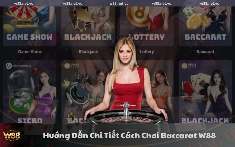 huong dan chi tiet cach choi baccarat w88