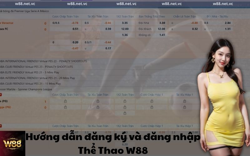 huong dan dang ky va dang nhap the thao w88