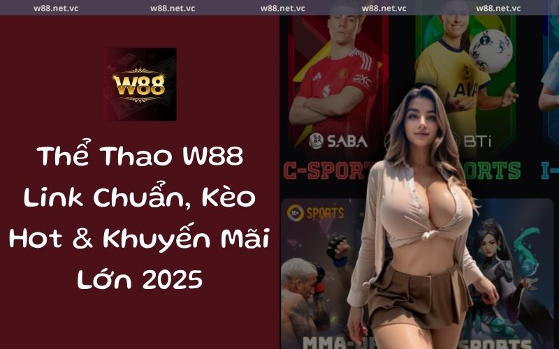 the thao w88