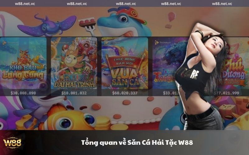 Tổng quan về Săn Cá Hải Tặc W88