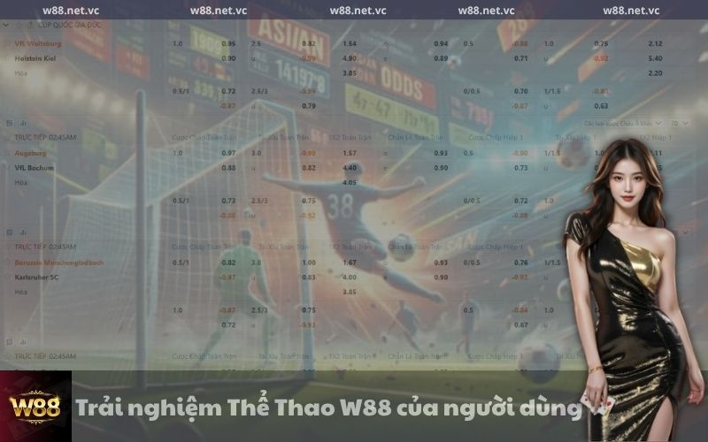 trai nghiem the thao w88 cua nguoi dung